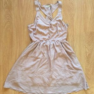 Alythea Boutique Dress sz Med Racerback