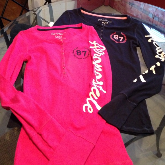 Long sleeve shirts