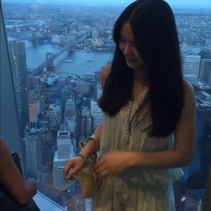 Summer mint lace sheer romper