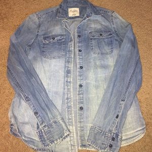 American Eagle Jean Shirt!