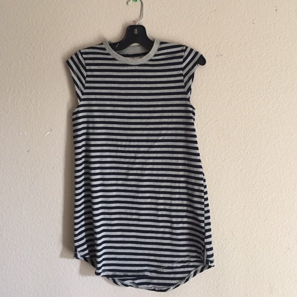 Stripped dress