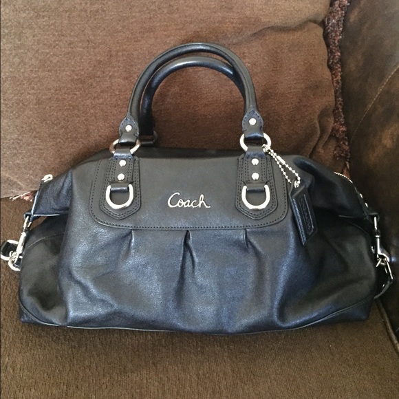 Never Used Authentic Coach Leather Satchel