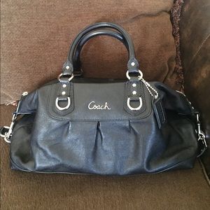 Never Used Authentic Coach Leather Satchel