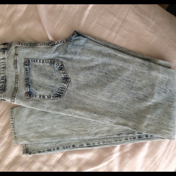 Acid Wash Denim