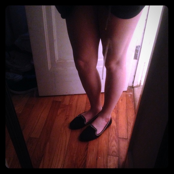 Zara trafaluc loafers