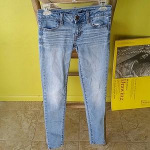 American eagle skinny jeans