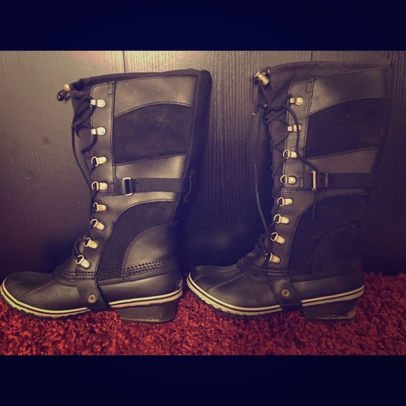 The boots!