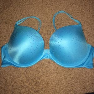 Victoria's Secret sequin bra!