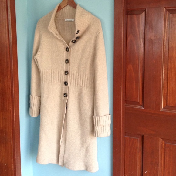 LAUNDRY SWEATER JACKET/DUSTER