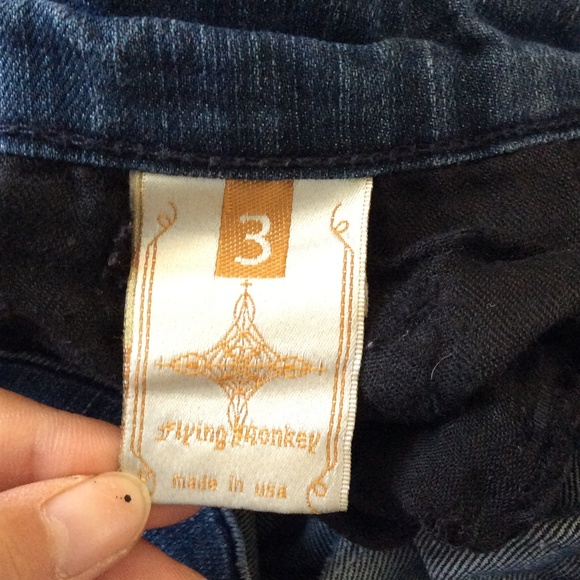 Flying Monkey Jeans - Picture 3 of 4