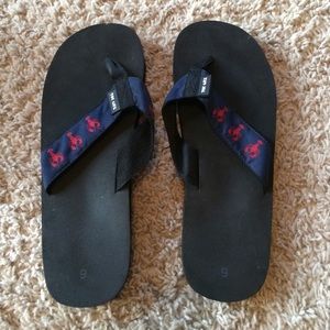 Toe Goz sandals with lobsters