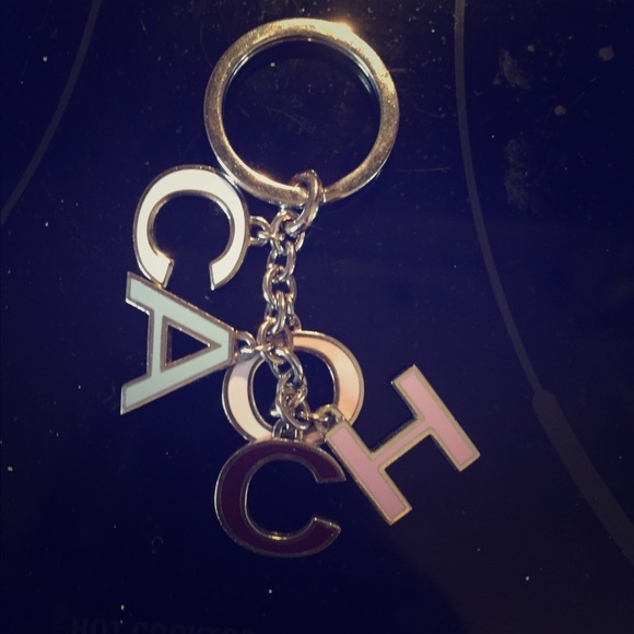 Super cute Coach keychain