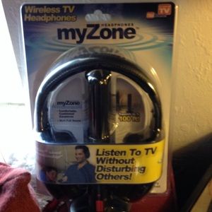 Brand new wireless headphones