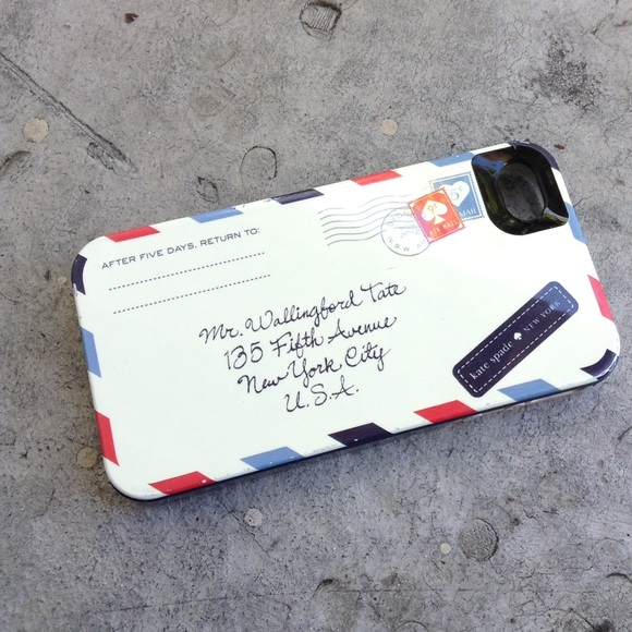 kate spade Accessories - Kate Spade Envelope Letter Mail iPhone 4/4S Case kate spade Accessories - Kate Spade Envelope Letter Mail iPhone 4/4S Case