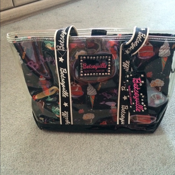 Betsey Johnson Tote