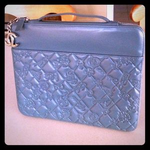 CHANEL Precious Symbols Ipad Case 💗