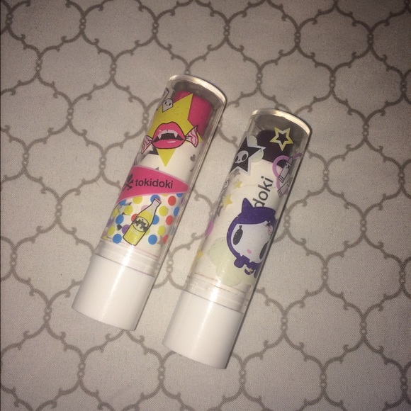 Sheer lipsticks from tokidoki