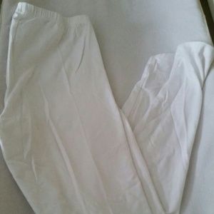 Simply Vera by Vera Wang White Leggings NWOT