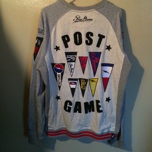 Post Game Men's sweat suit size 2xl 100% cotton