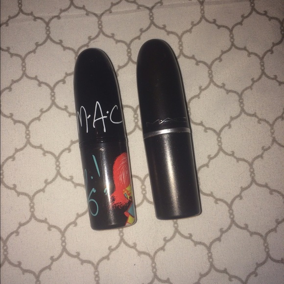 Two MAC lipsticks
