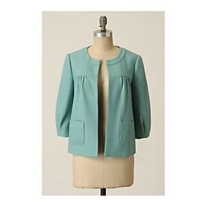 Tabitha Swingin' Swing Coat in cerulean