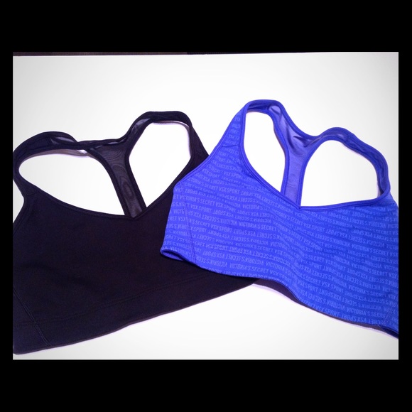 2 Victorias Secret VSX sports bra the player