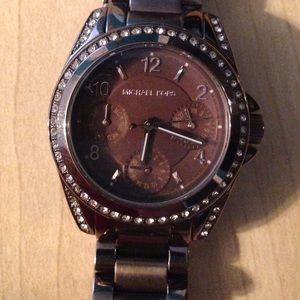 Brown Michael Kors Watch