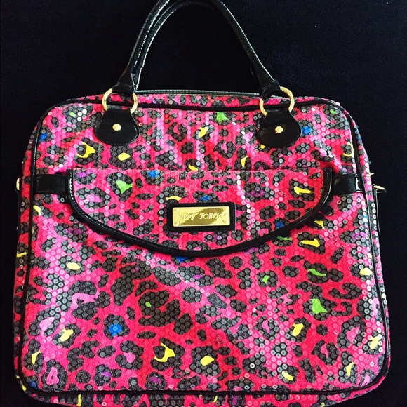Betsey Johnson Laptop Bag 🎀💻
