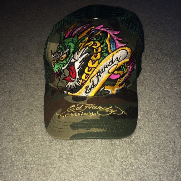 Ed Hardy snapback