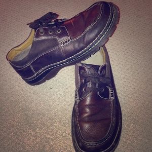 Dr. Martens mens Brown leather