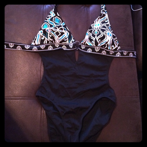 Funky Print Monokini