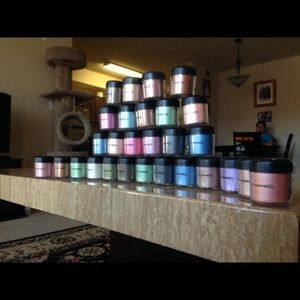 MAC loose powder eyeshadows