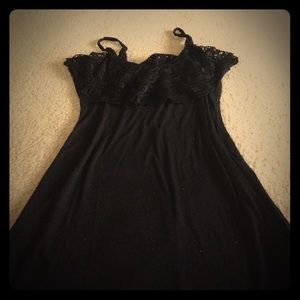 **BUNDLED 😎😎Black swimsuit cover up with