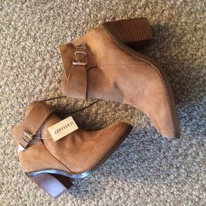 Forever 21 Ankle Booties
