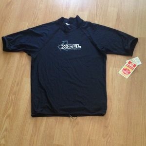 XCEL Black Rashguard