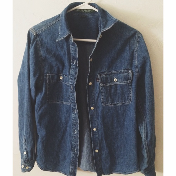 Lauren Jeans Co. Jean Jacket