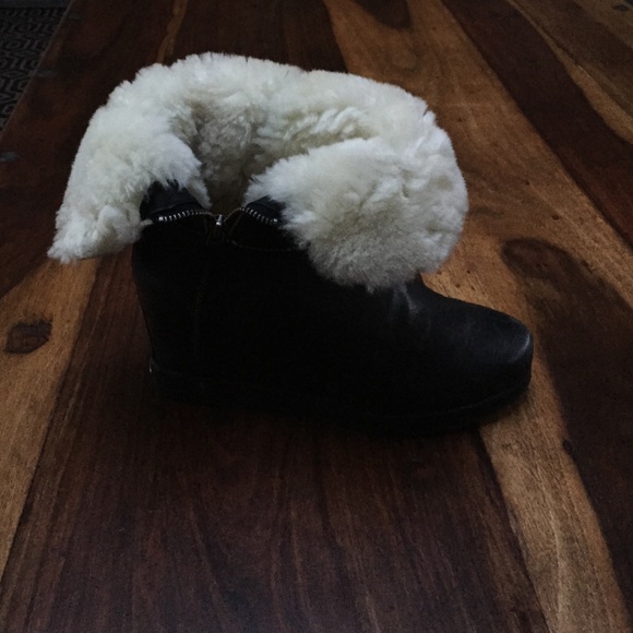 Kookaburra wedge La Volta bootie
