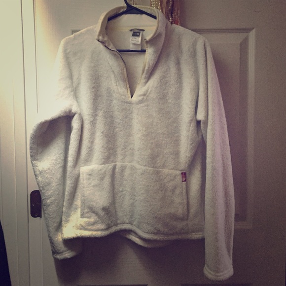 The North Face Cream Pullover