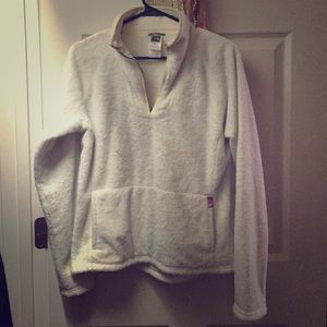 The North Face Cream Pullover