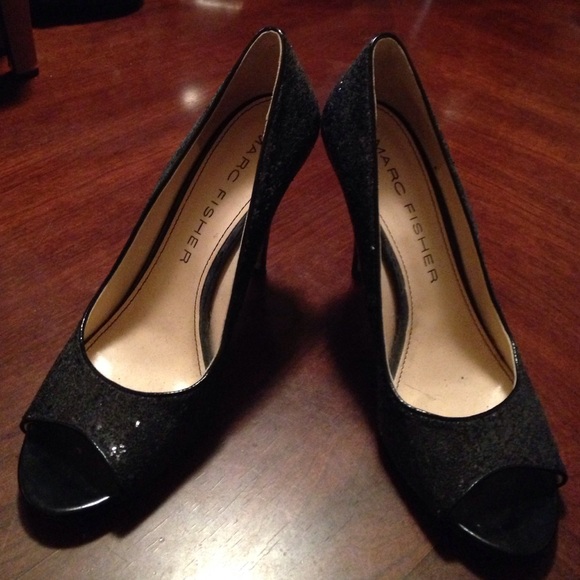 Black heels