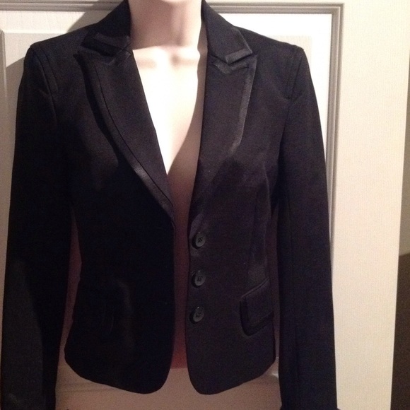 Bebe black blazer jacket