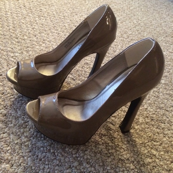 Shoedazzle Marilee peeptoe platforms