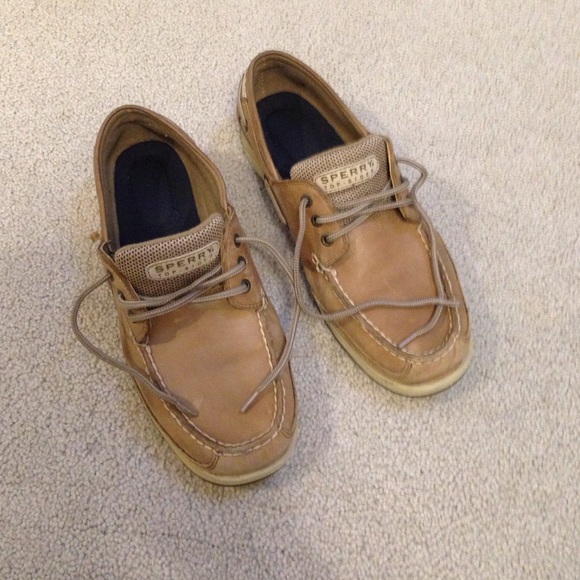 🚫🚫SOLD Sperry Topsiders - Picture 1 of 3