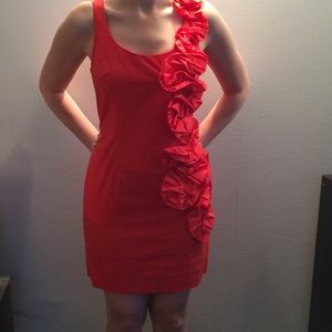 Cynthia Steffe - Poppy Colored Penelope Dress