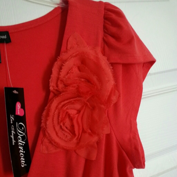 Short dress - Picture 2 of 2