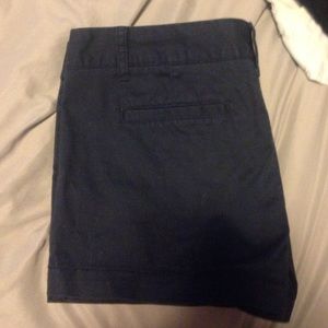 navy shorts! worn once