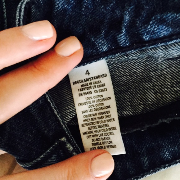 AE denim shorts - Picture 3 of 4