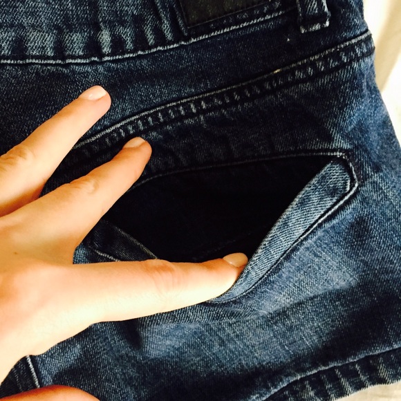 AE denim shorts - Picture 4 of 4