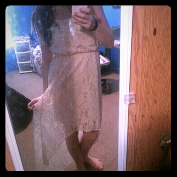 High-low dress