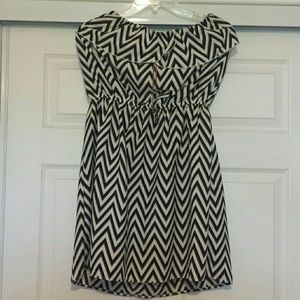Strapless summer dress